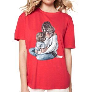 Adorable Mother and Child T-Shirt